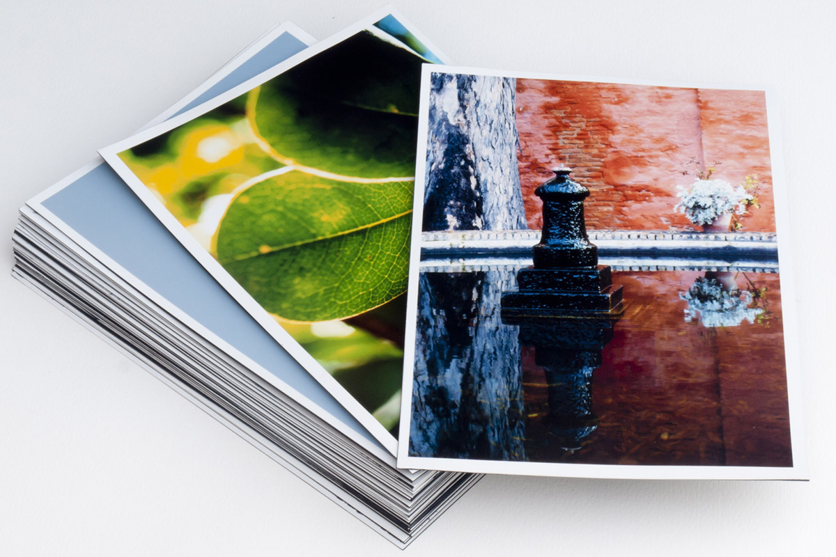 Печать картин на бумаге