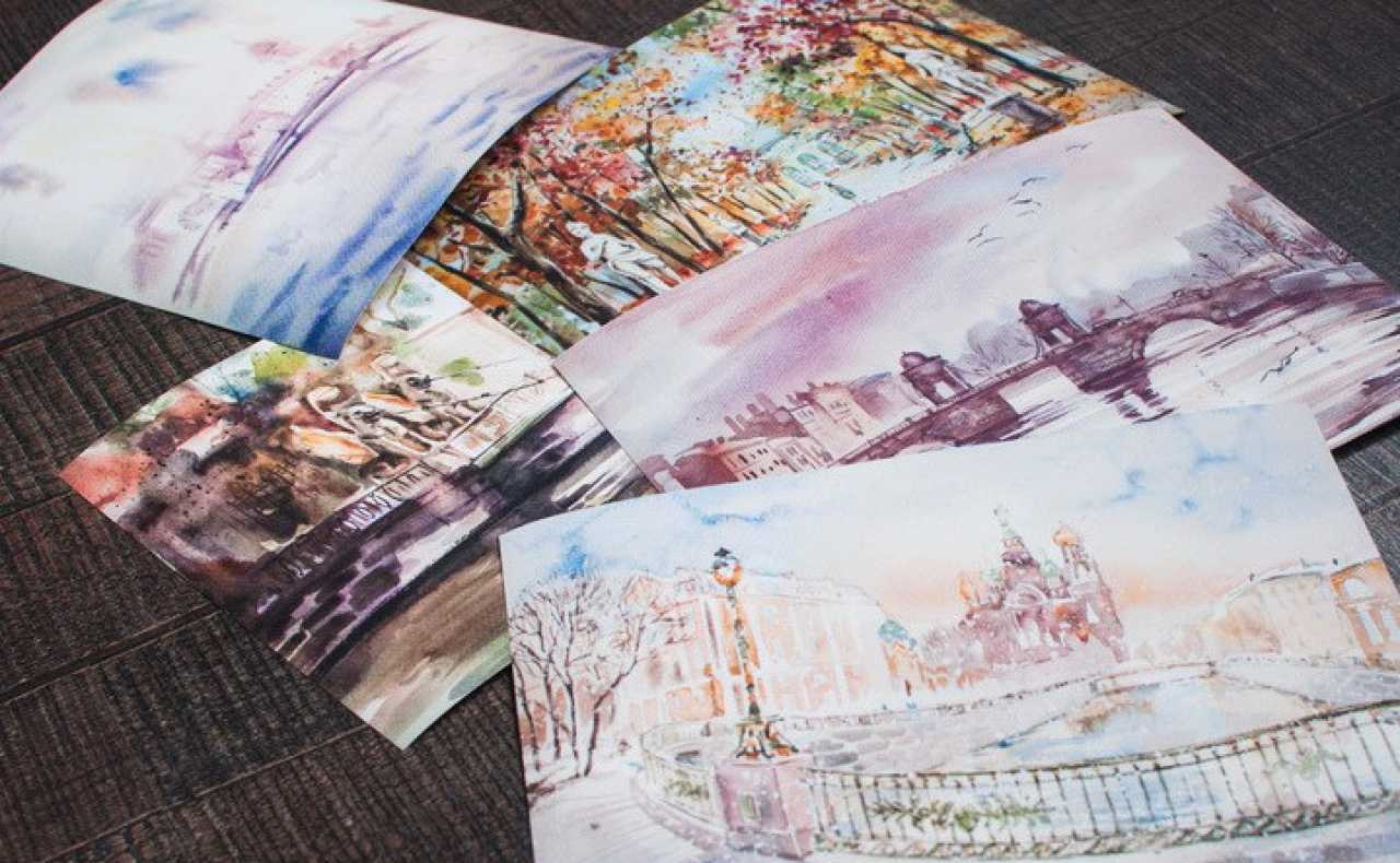 Печать картин на бумаге