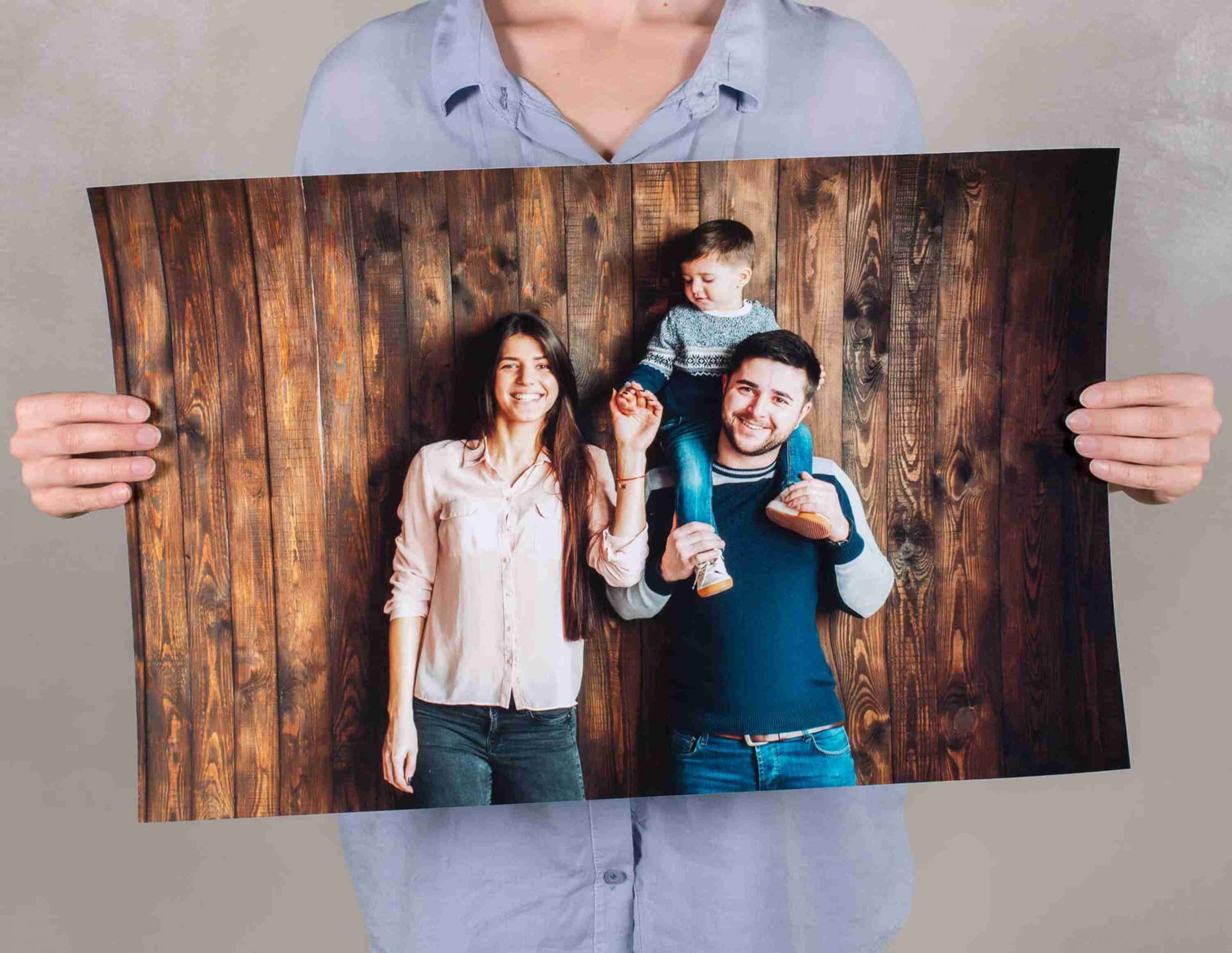 Печать картин на бумаге