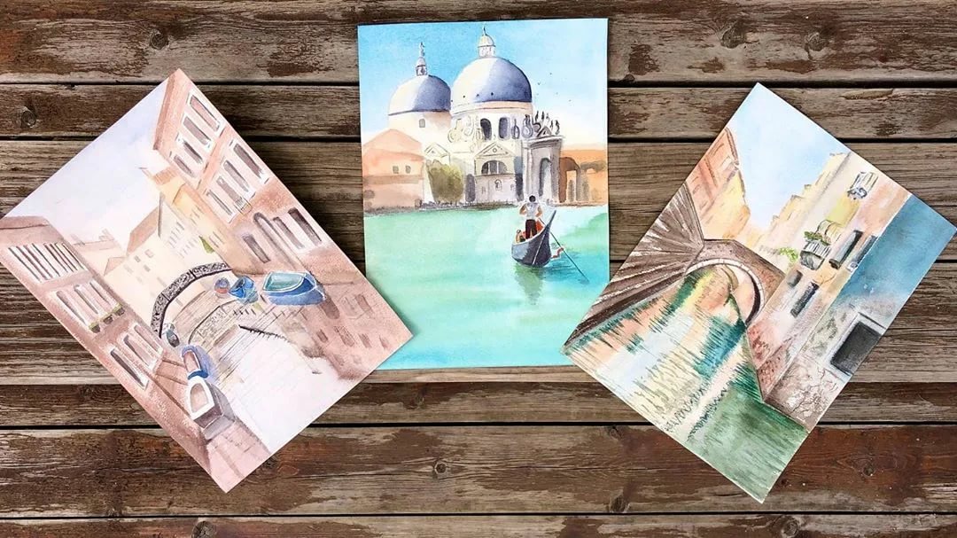 Печать картин на бумаге