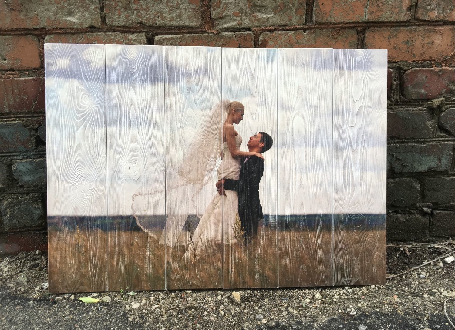 Печать картин на дереве