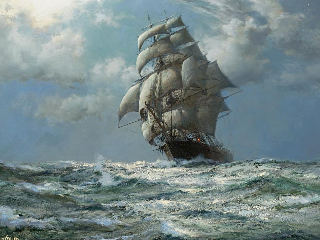 Печать картин в высоком разрешении