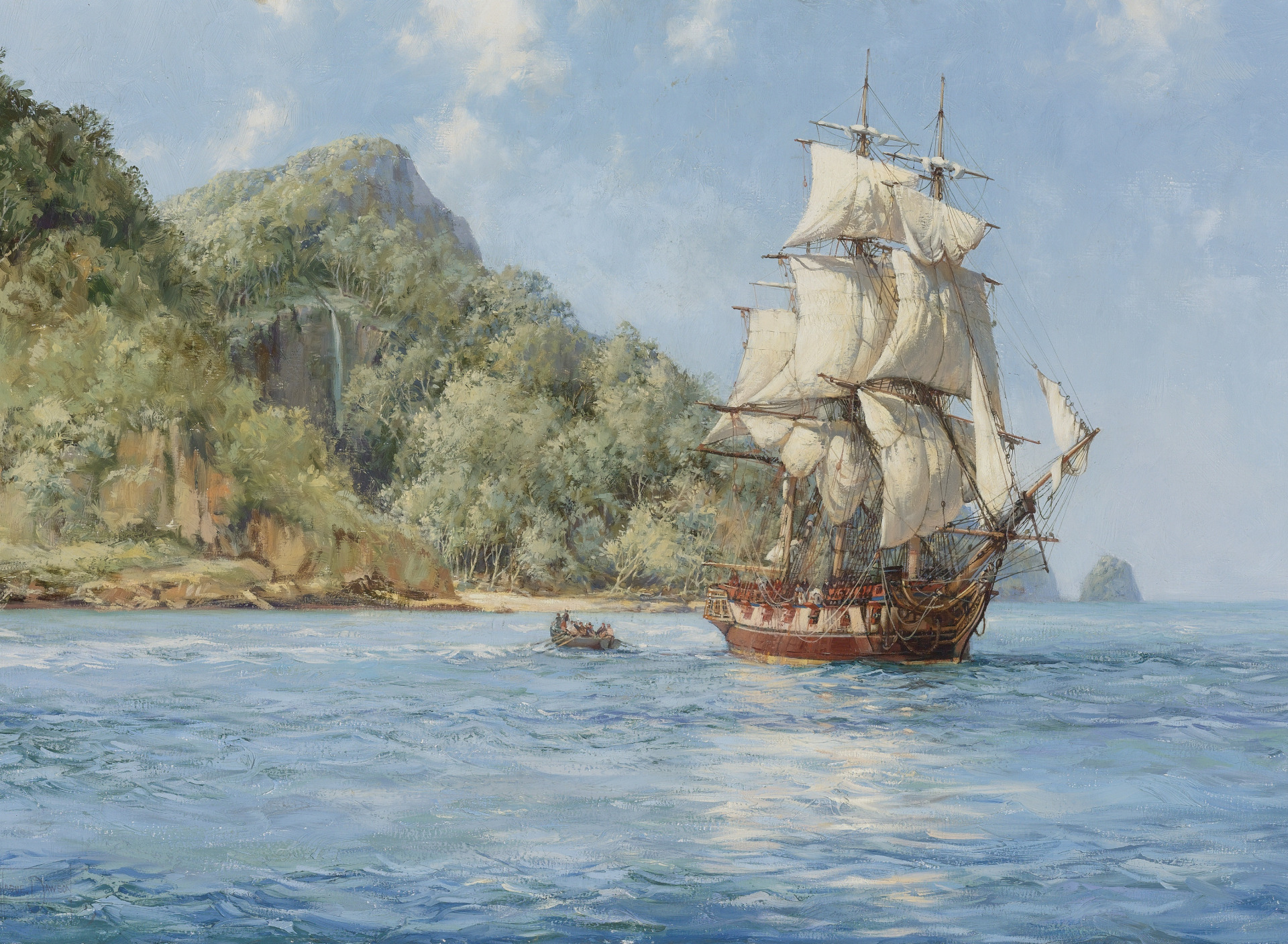 Печать картин в высоком разрешении