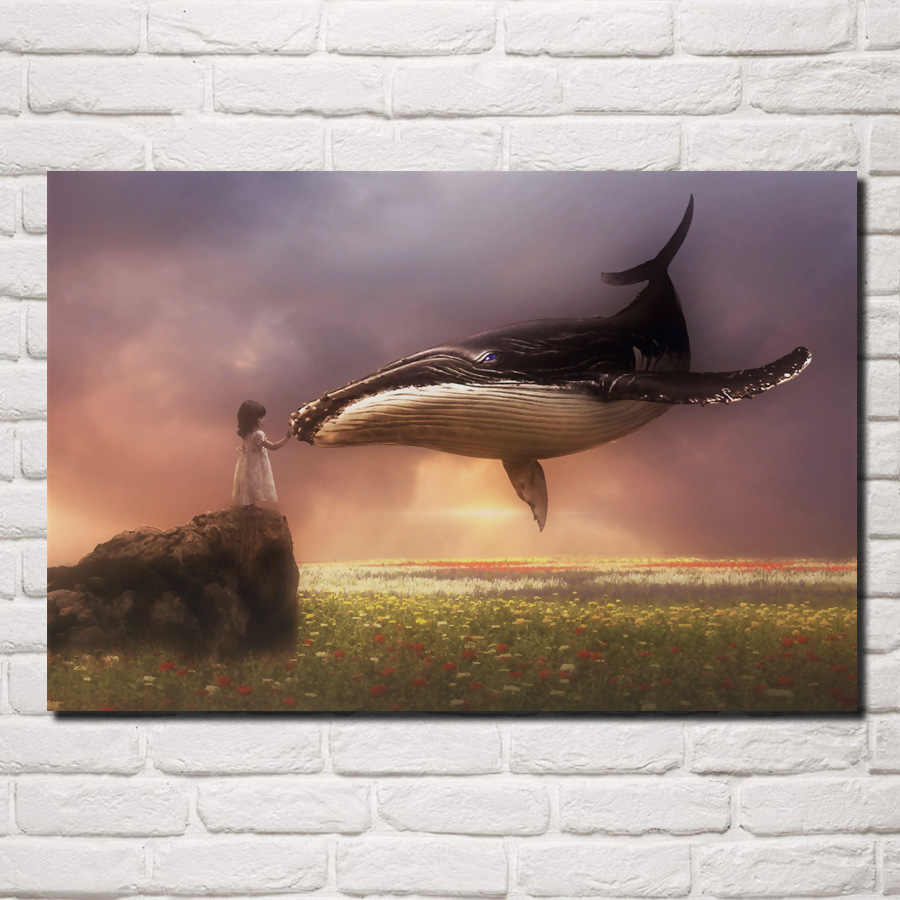 Печать постеров на холсте