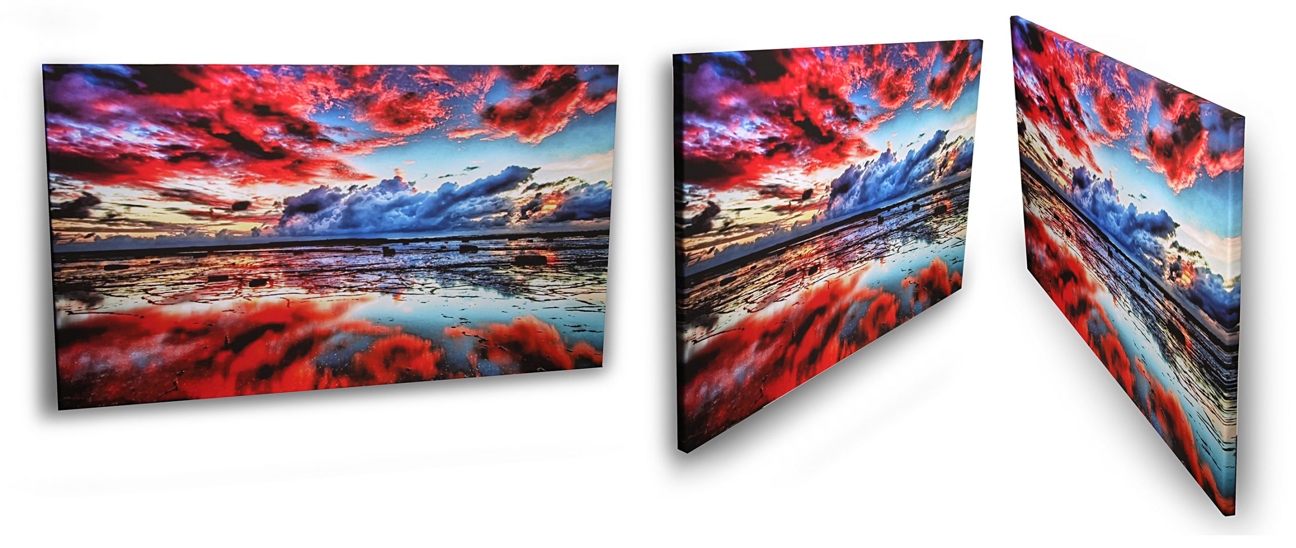 Печать на холсте с натяжкой на подрамник