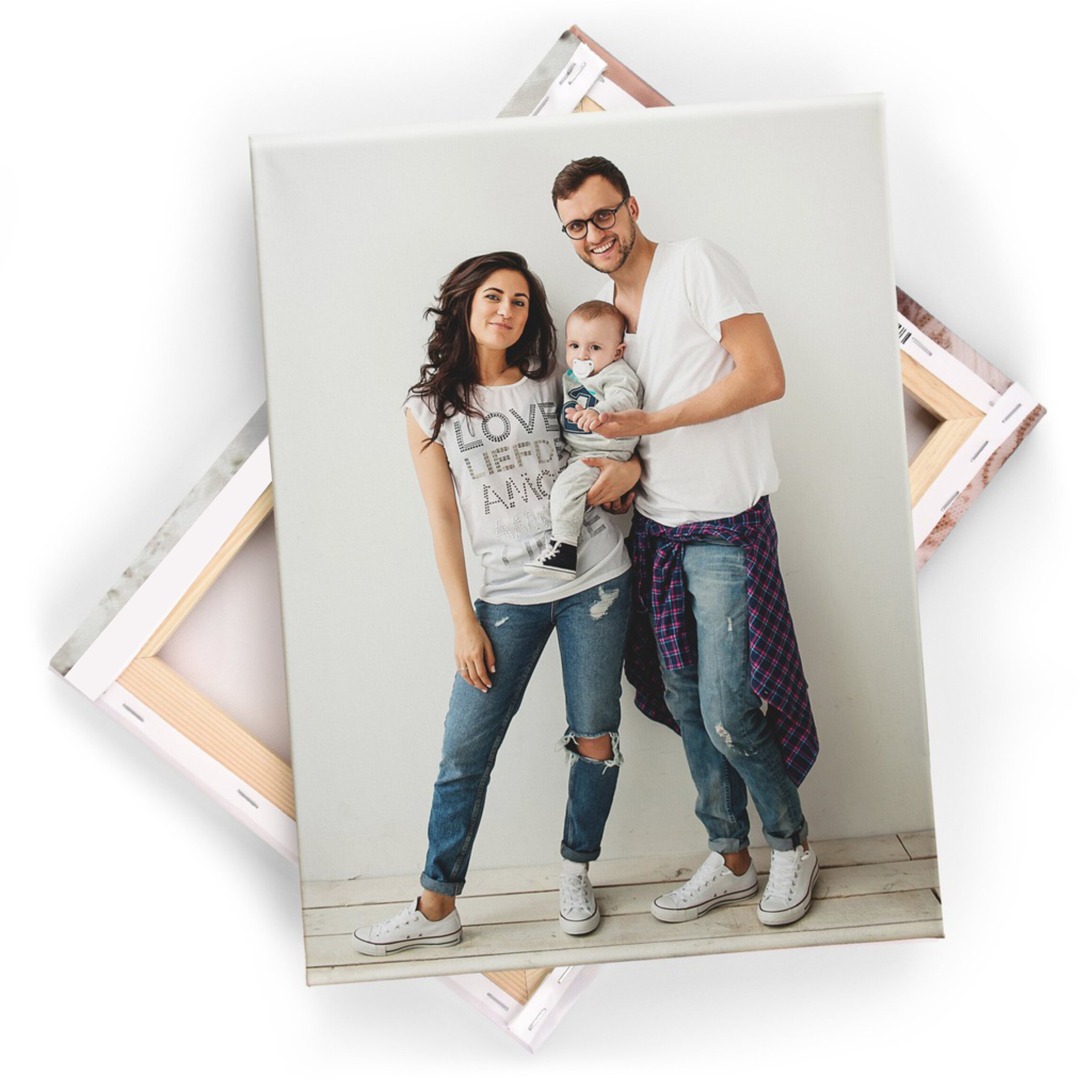 Печать на холсте с натяжкой на подрамник