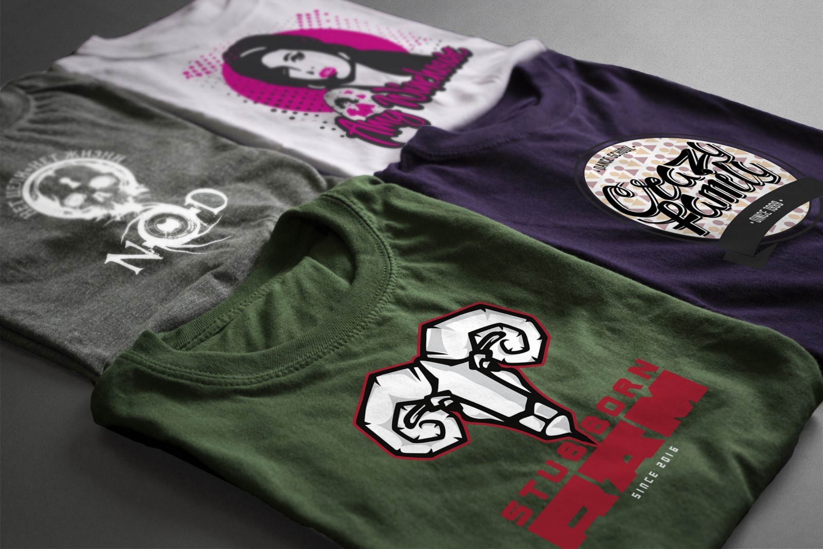 Печать на одежде