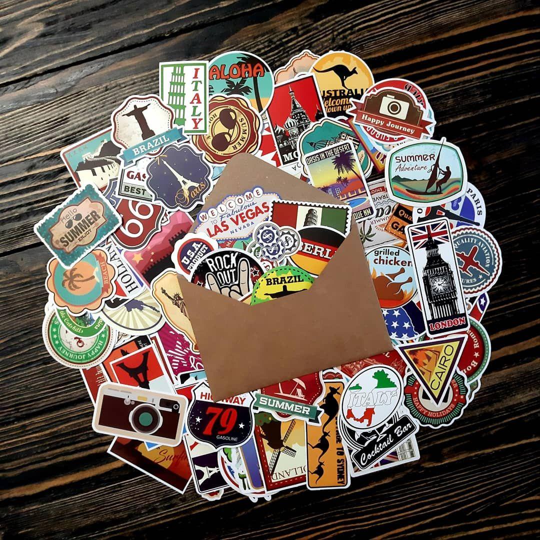 Печать наклеек и стикеров на ноутбук