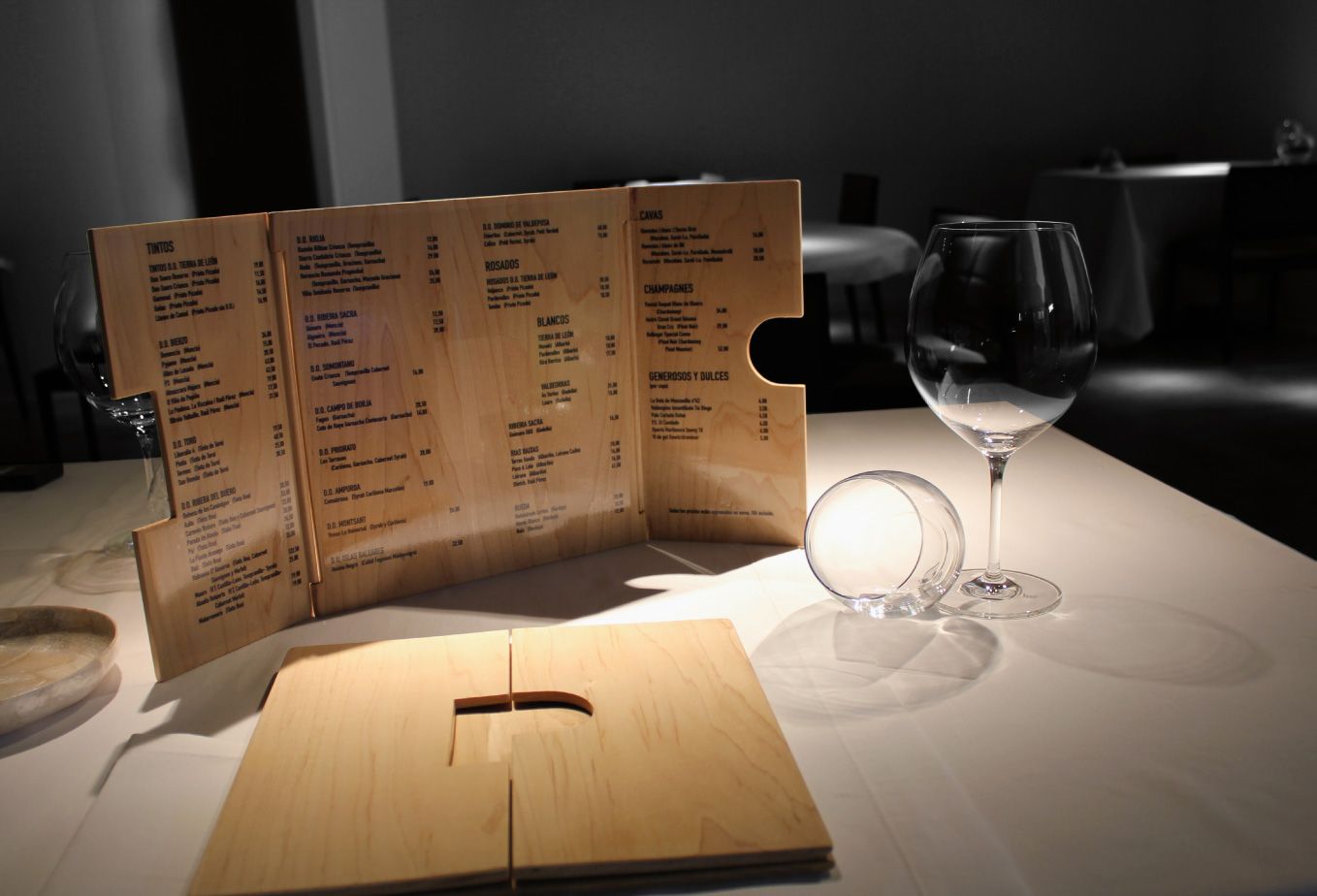 Печать винных карт