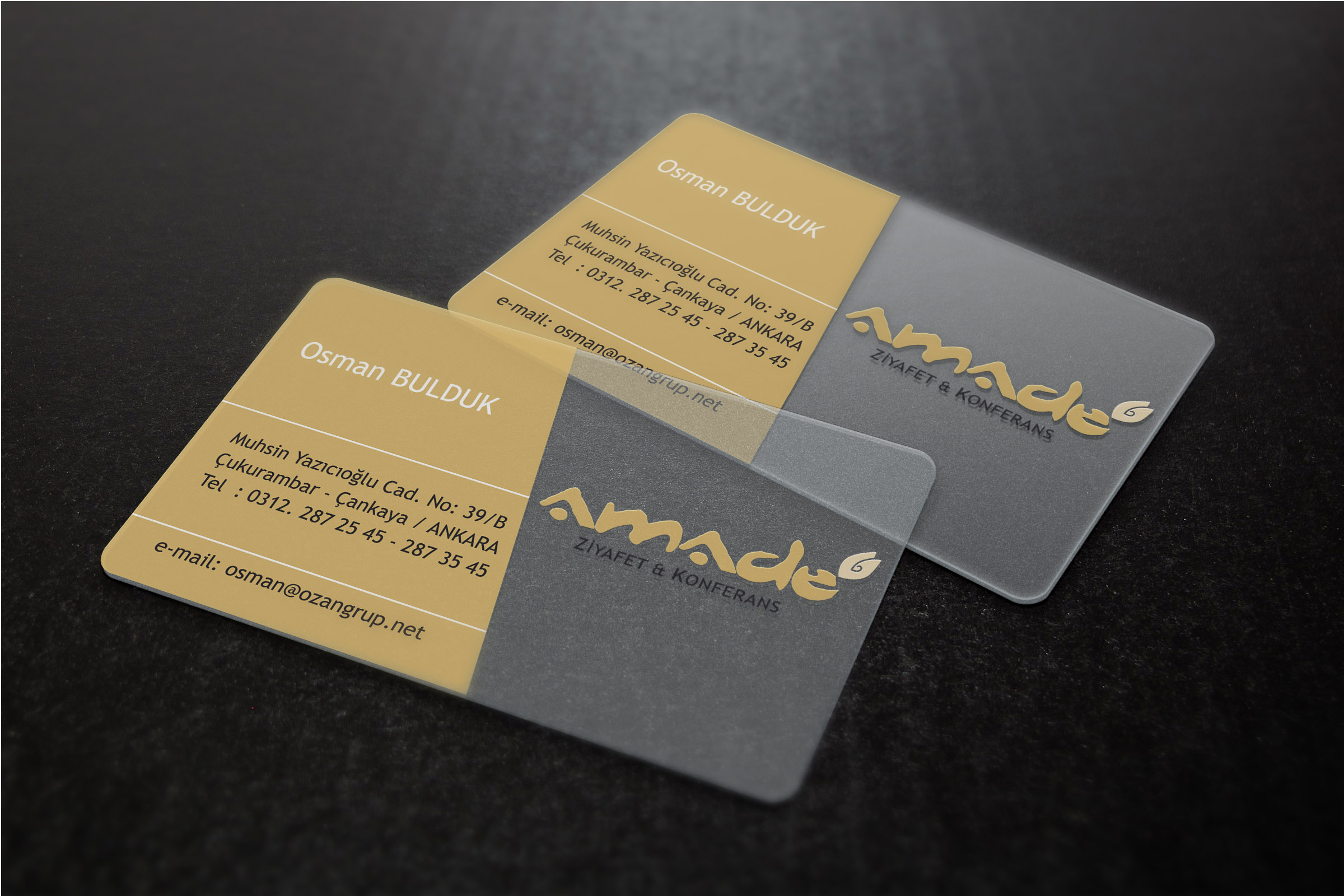 Печать визиток на кальке