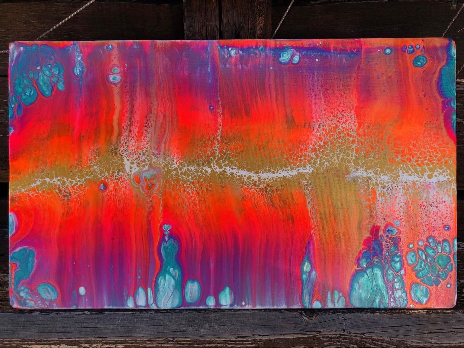 Пигментная печать на холсте