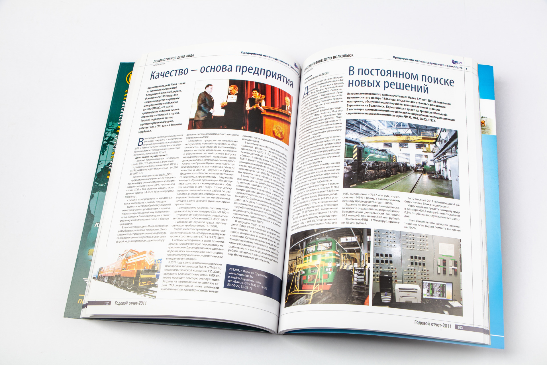 Срочная печать годовых отчетов