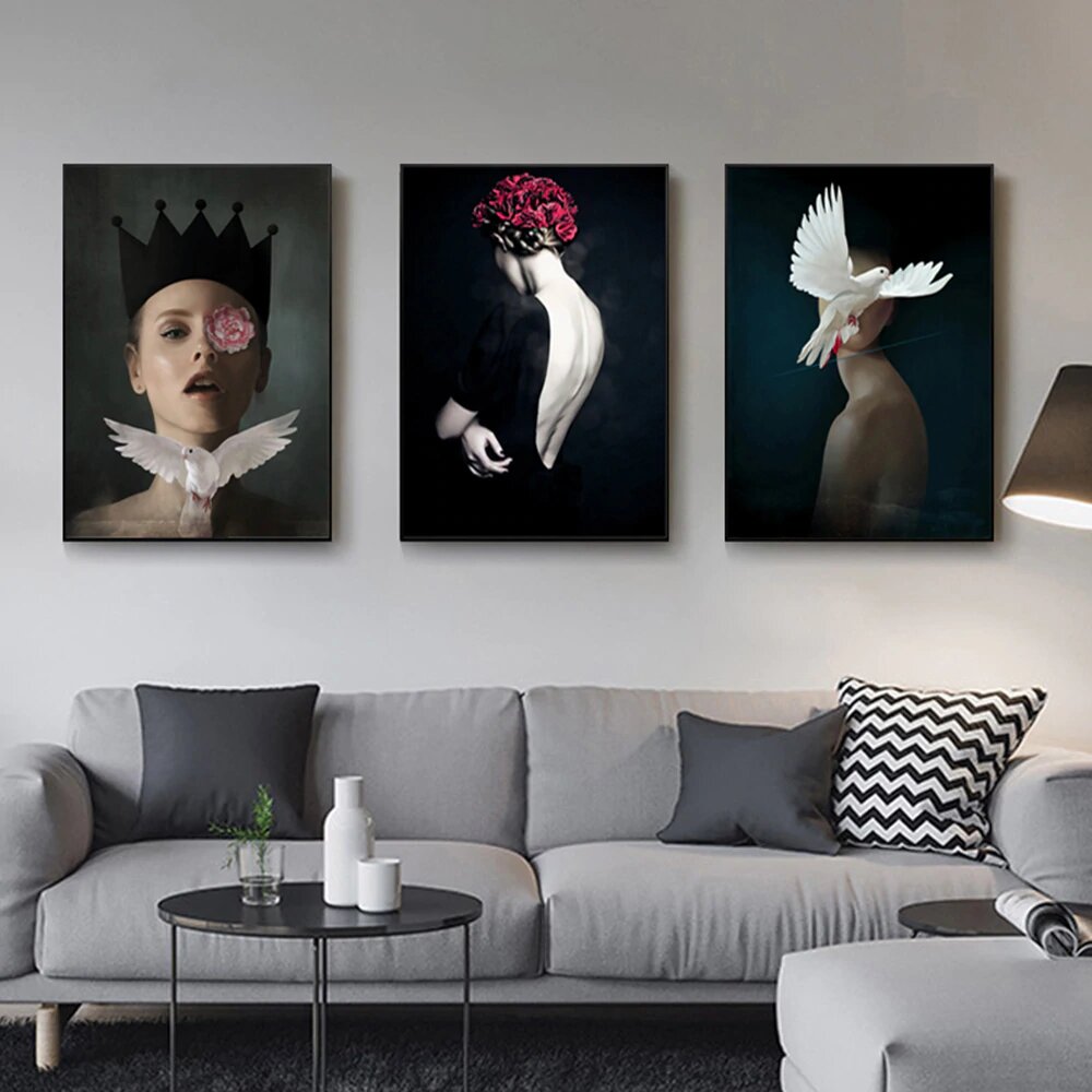 Цифровая печать на холсте