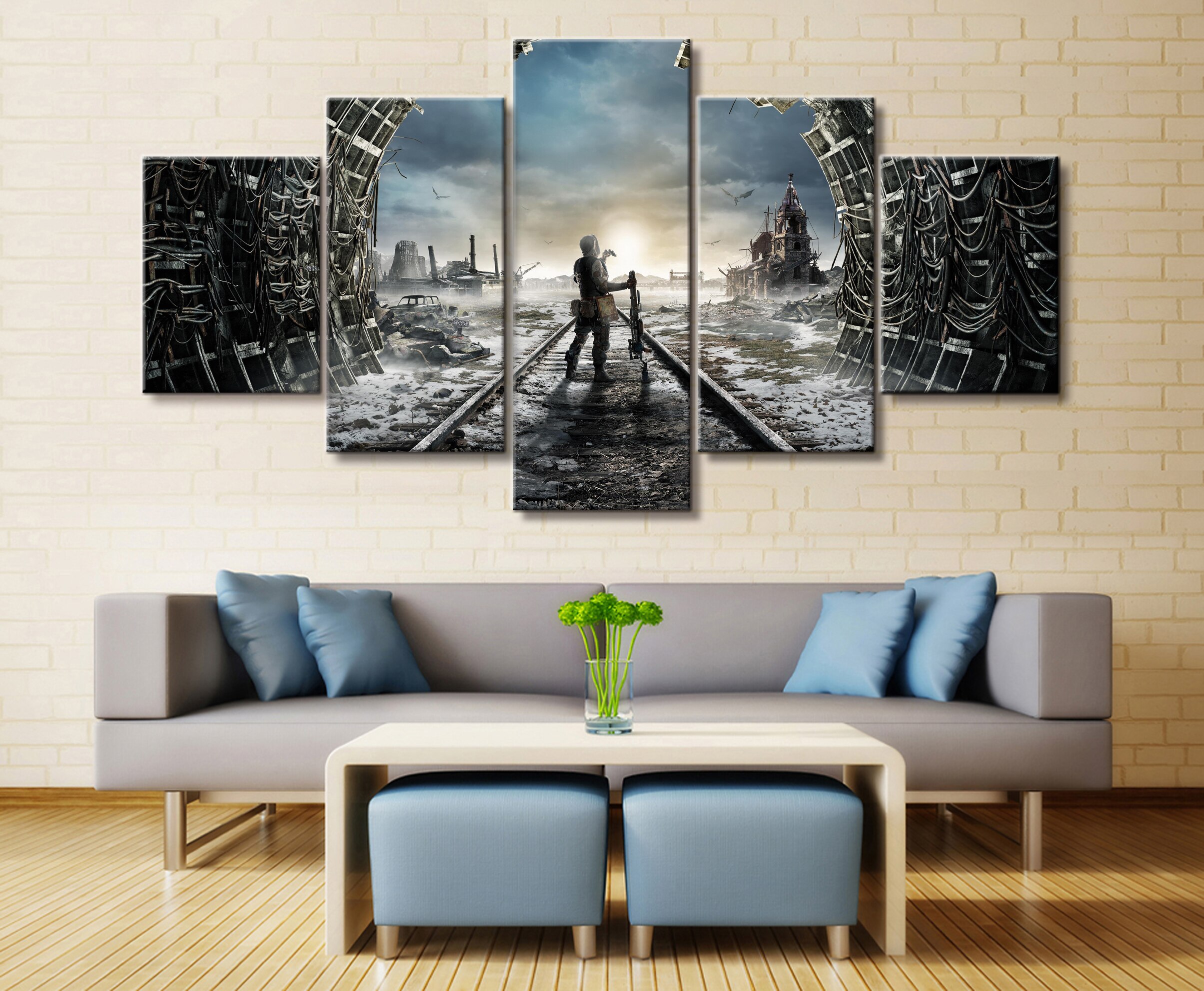 Цифровая печать на холсте