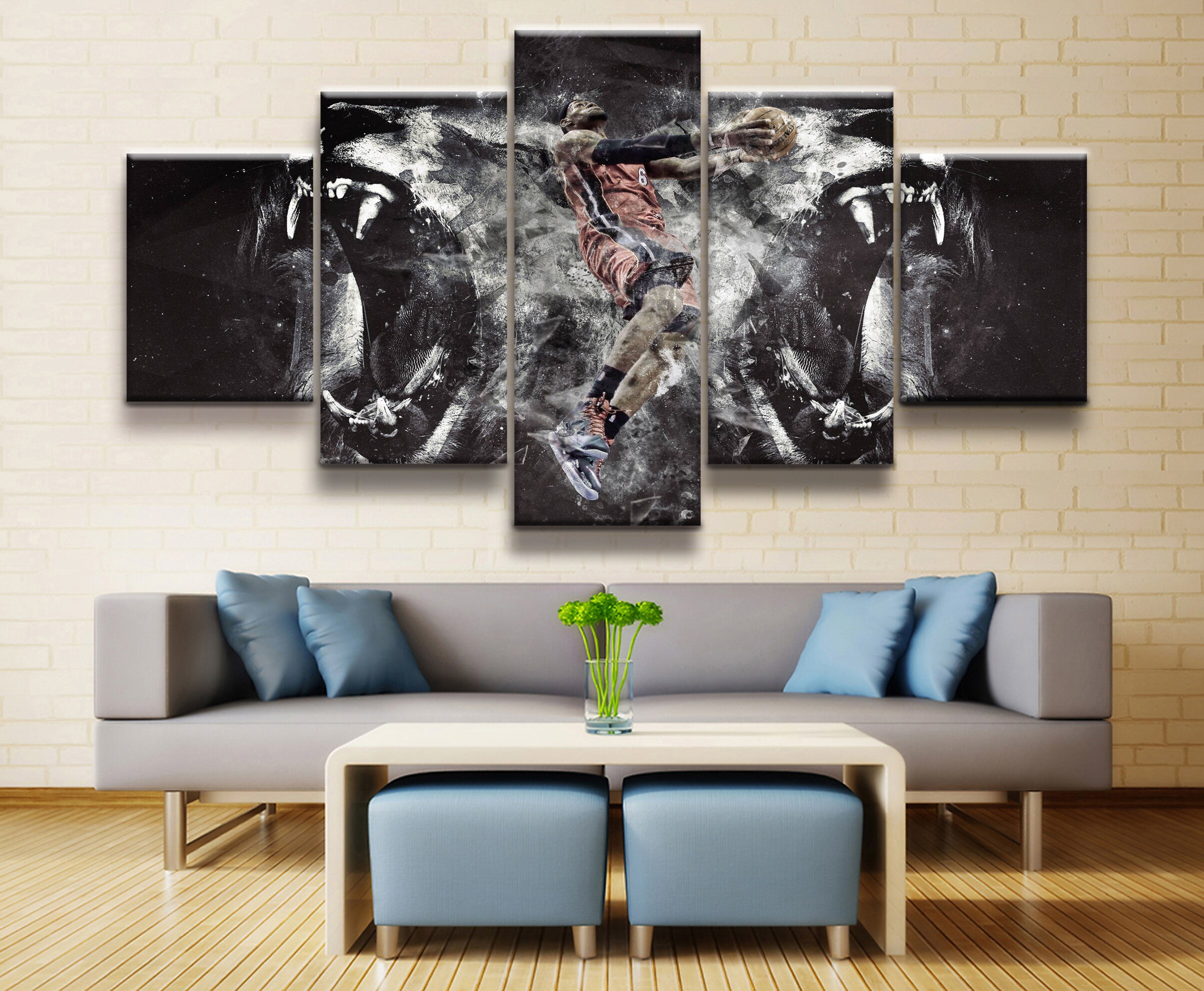 Цифровая печать на холсте