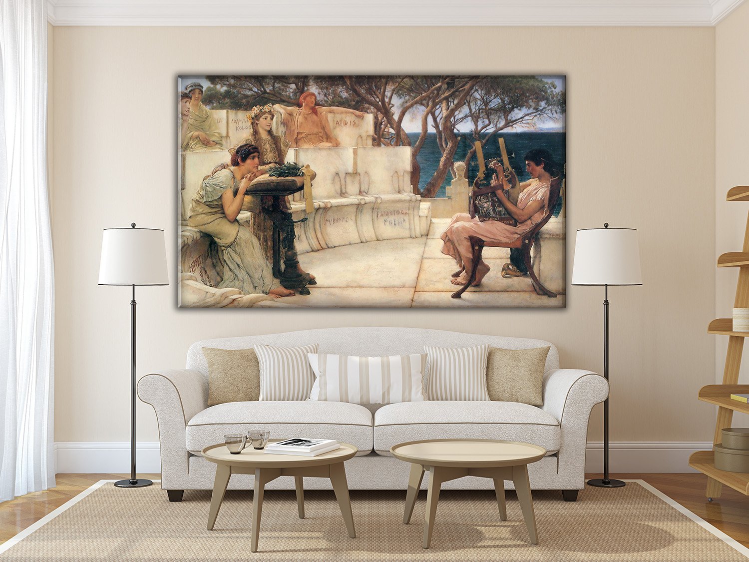 Цифровая печать на холсте