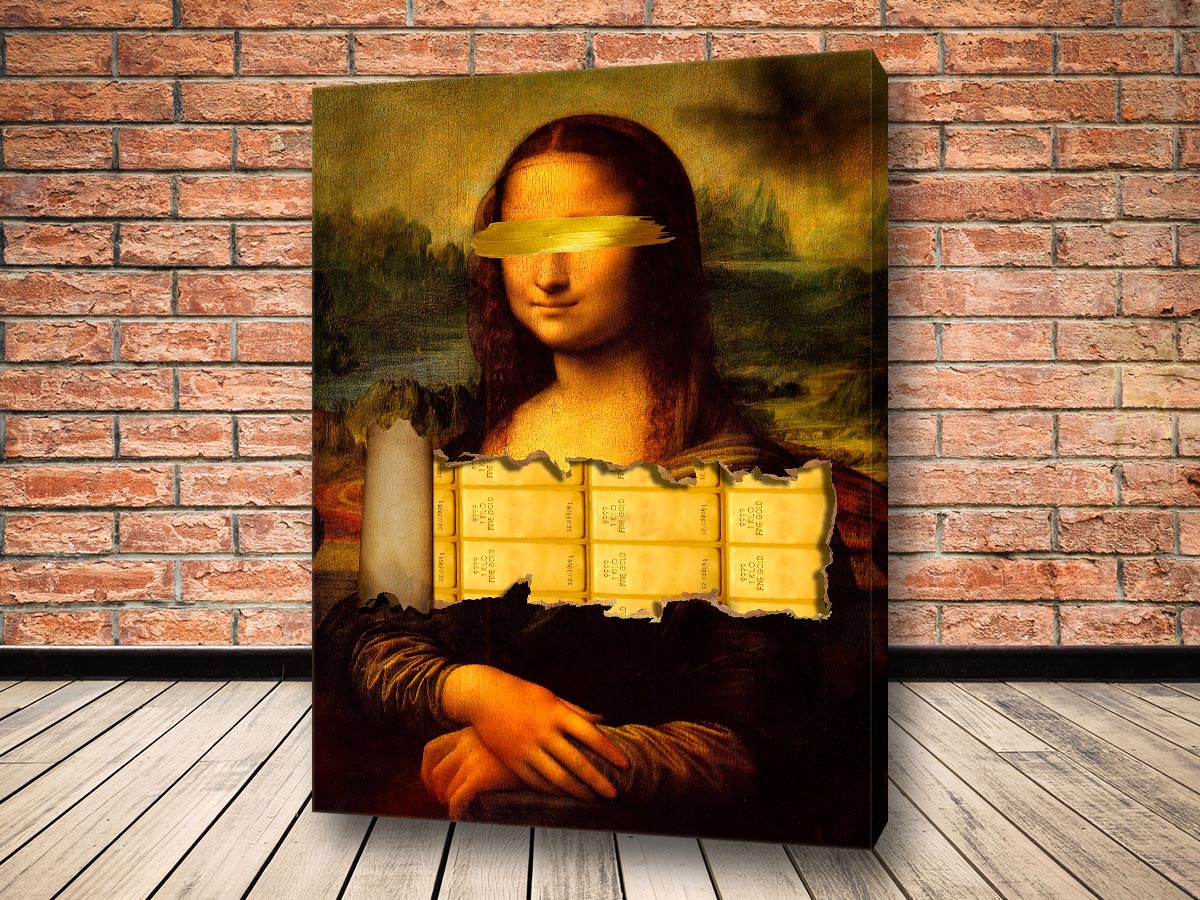 Цветная печать на холсте