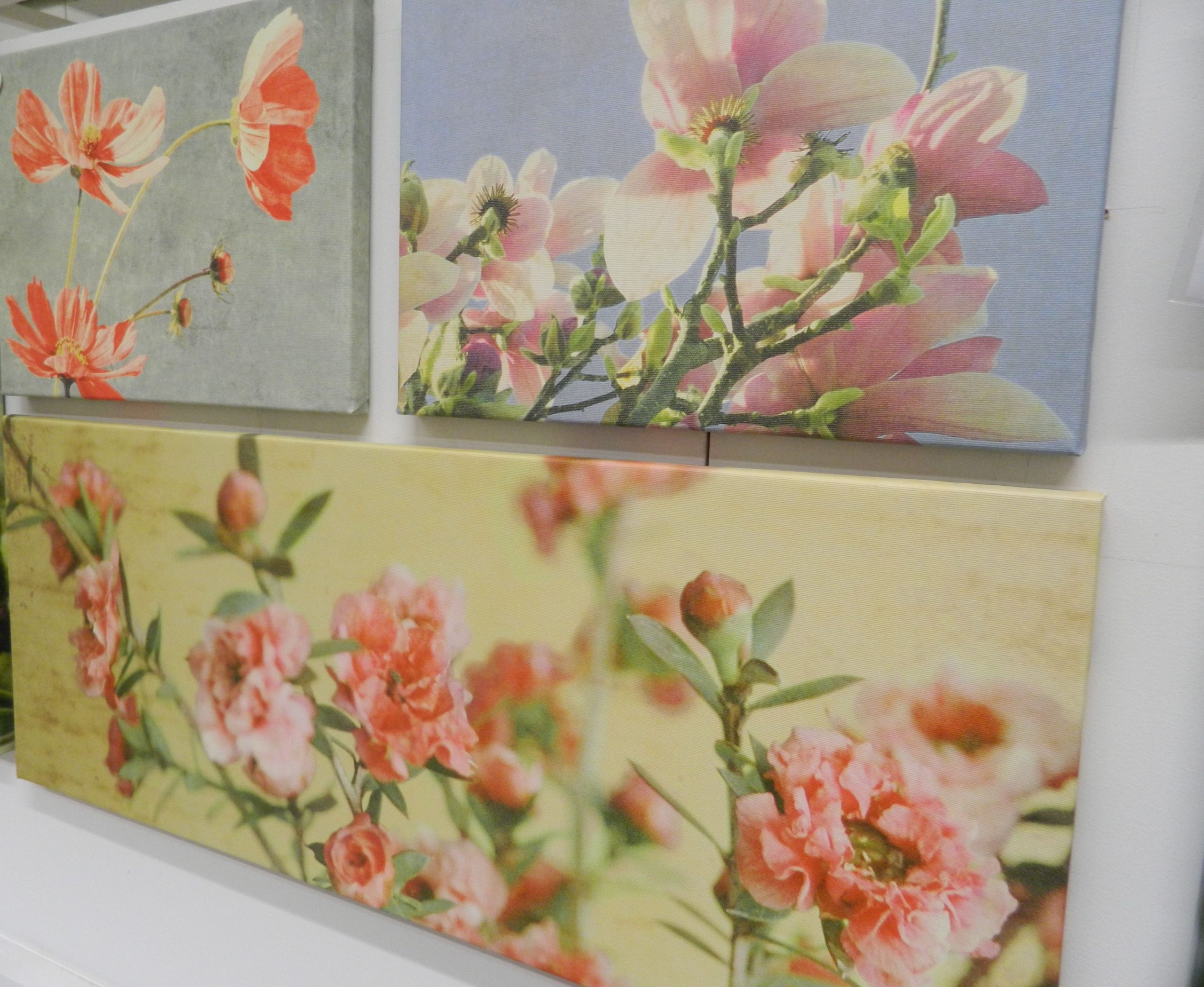 УФ печать на холсте