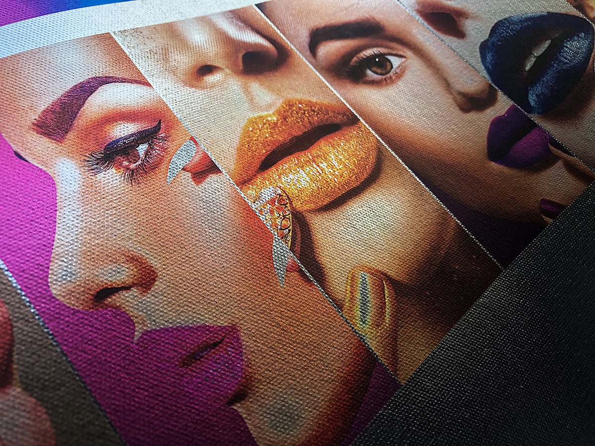 УФ печать на холсте