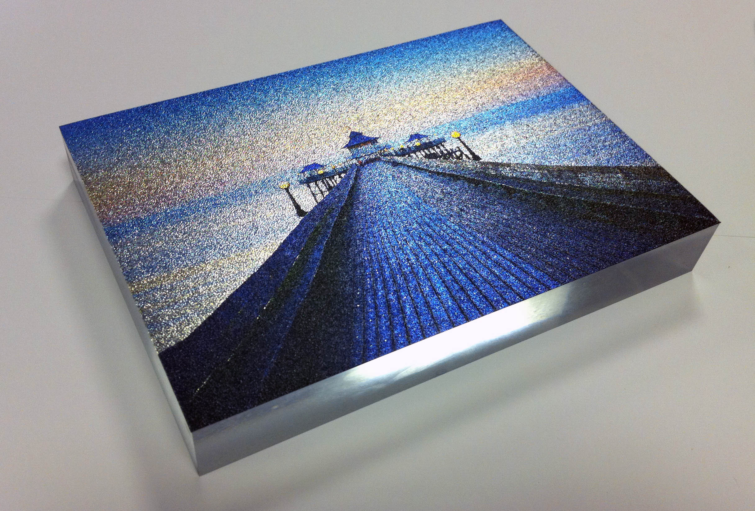 УФ печать на холсте