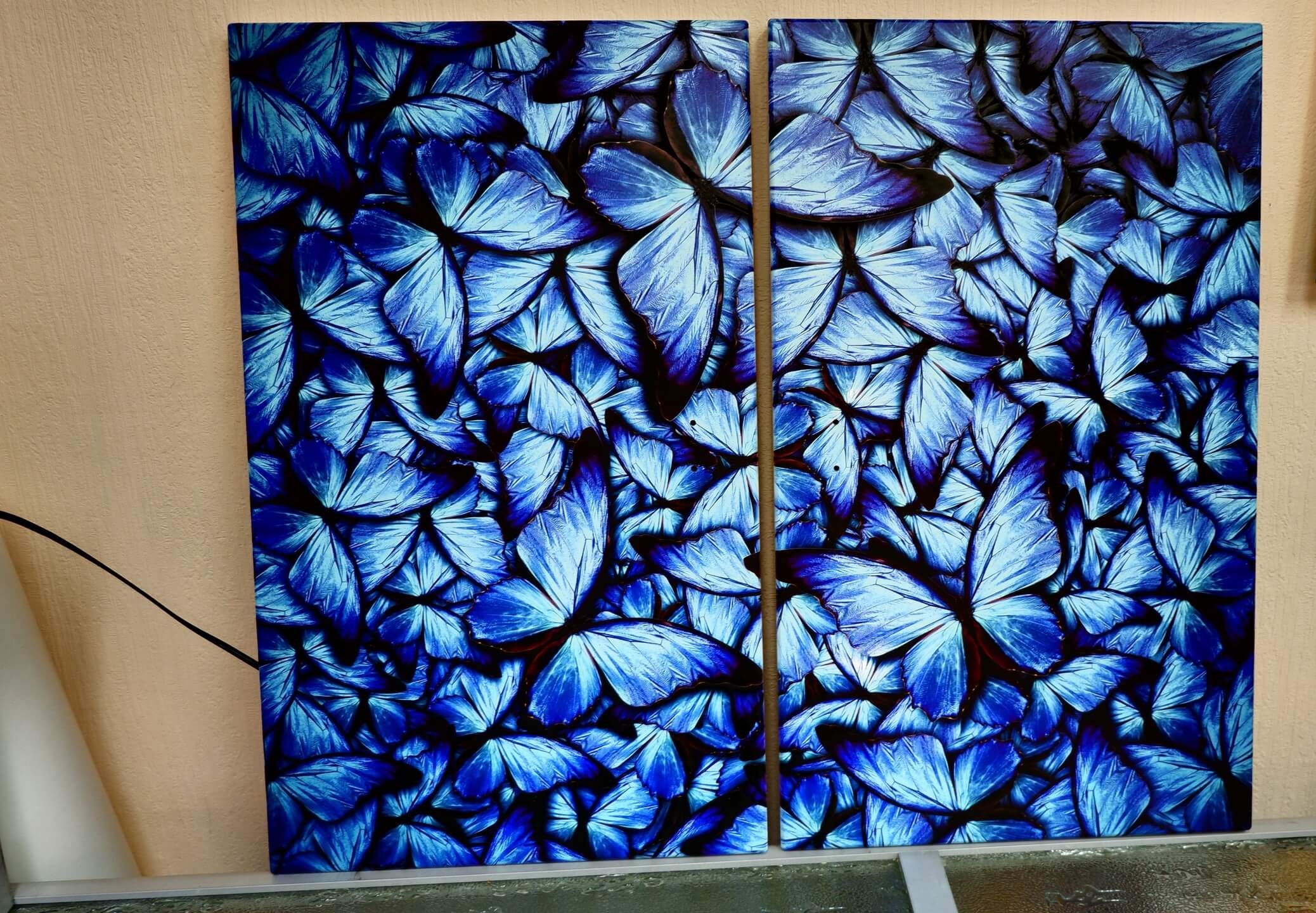 УФ печать на холсте