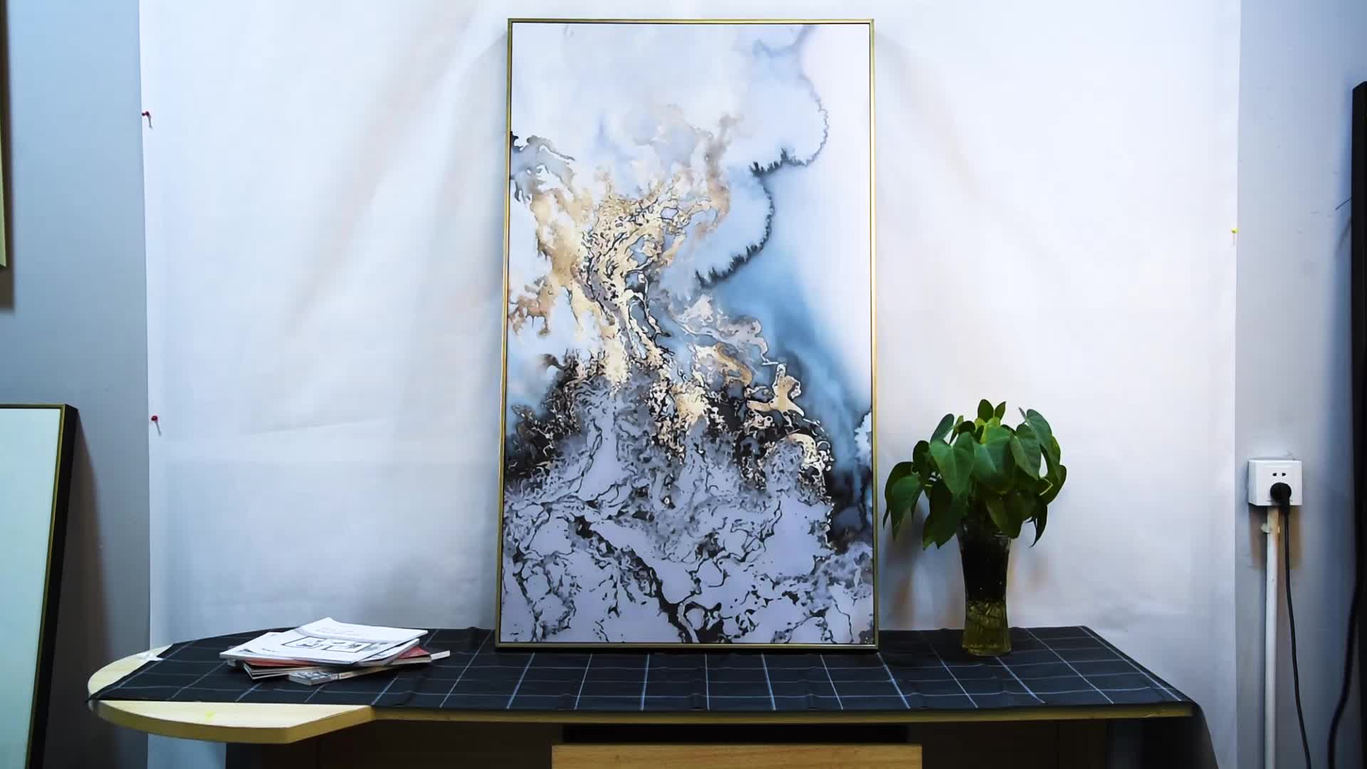 УФ печать на холсте