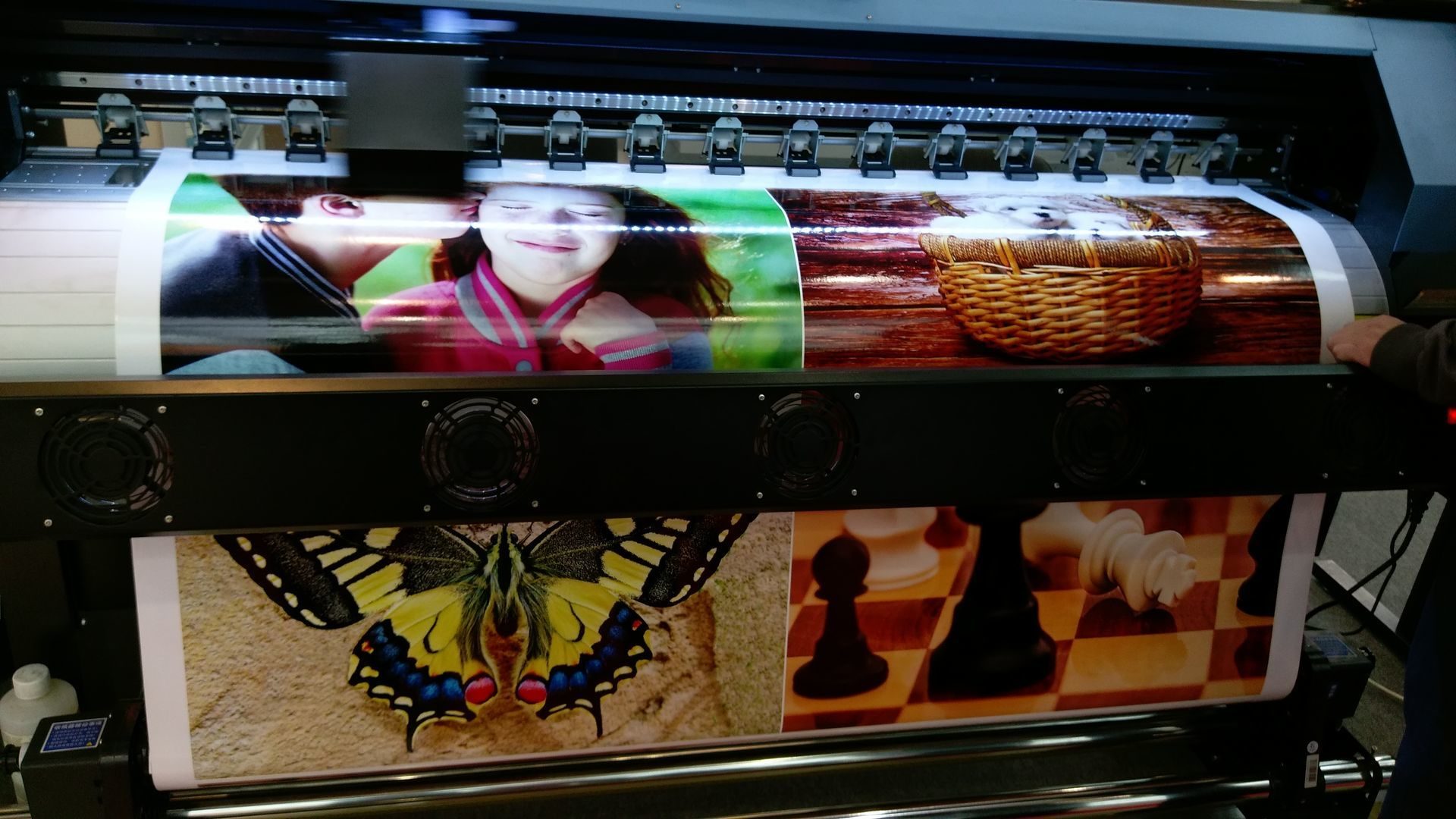 Интерьерная печать 1440 dpi