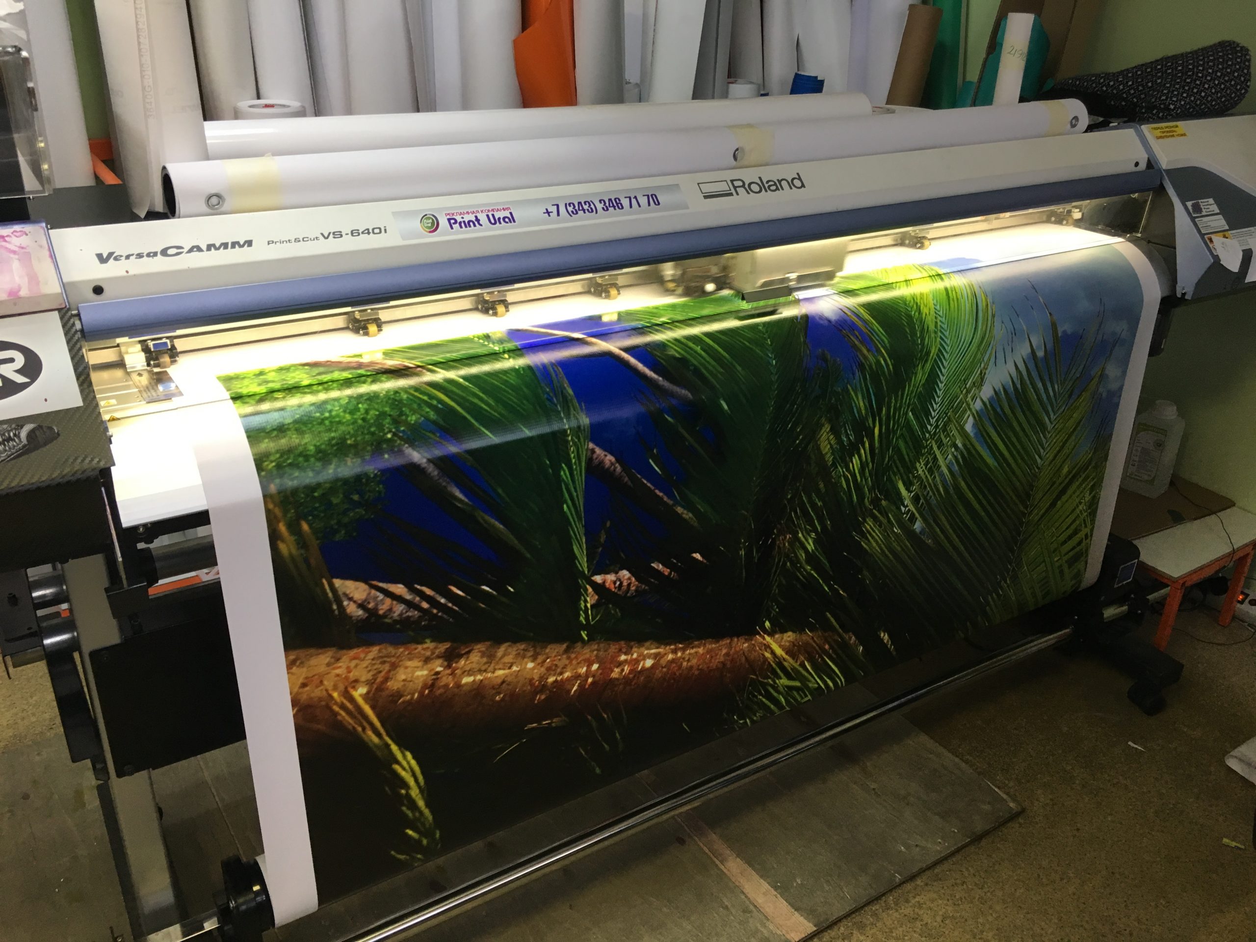 Интерьерная печать 1440 dpi