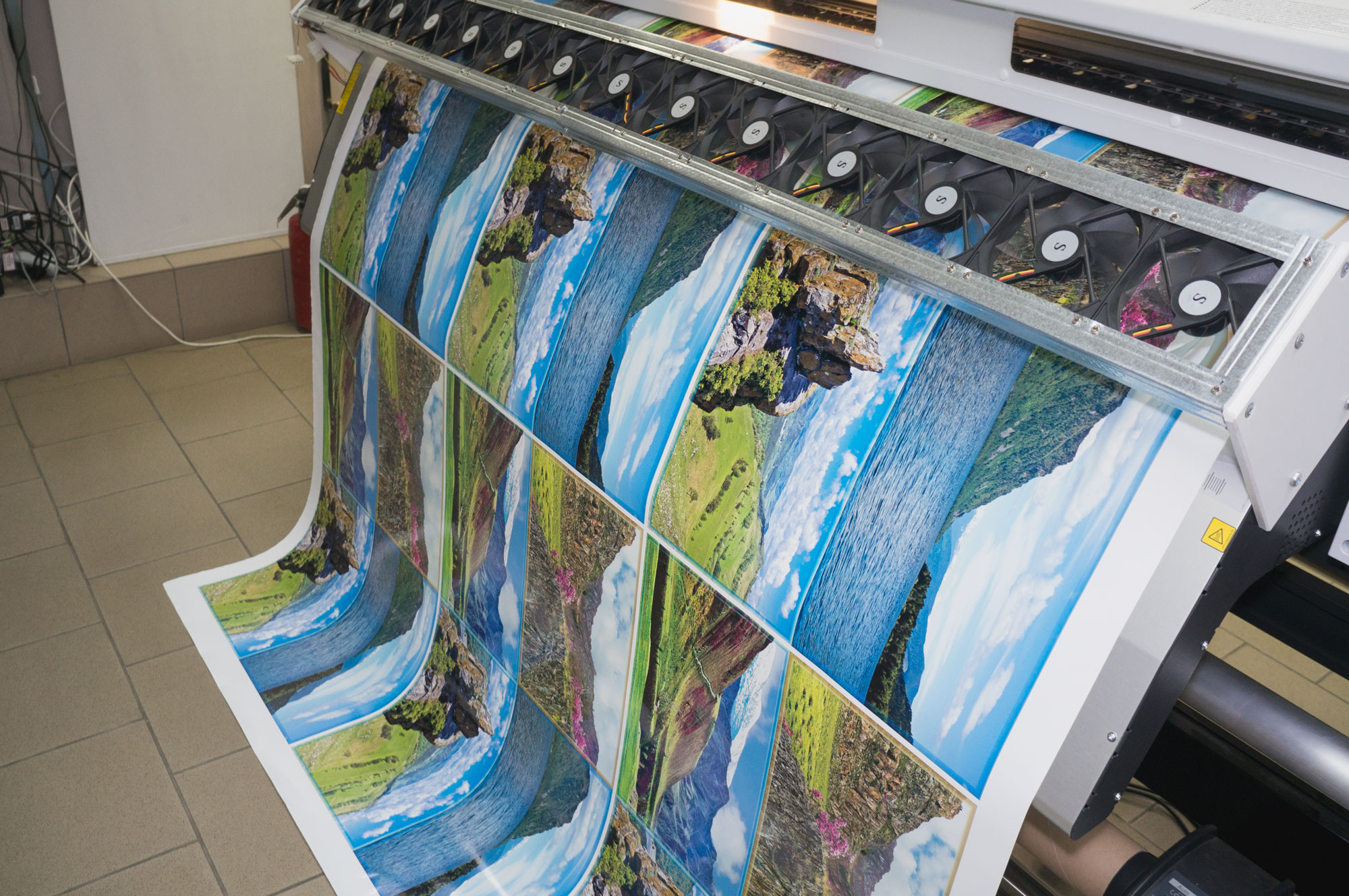 Интерьерная печать 1440 dpi