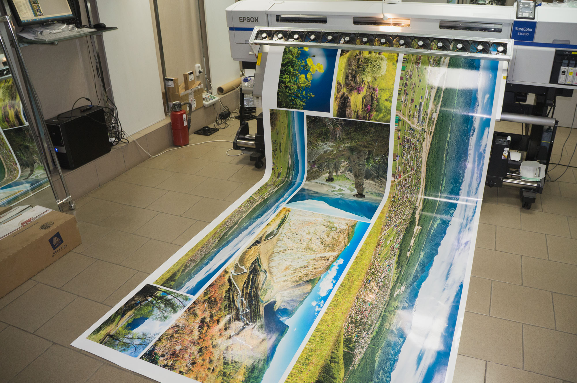 Интерьерная печать 1440 dpi