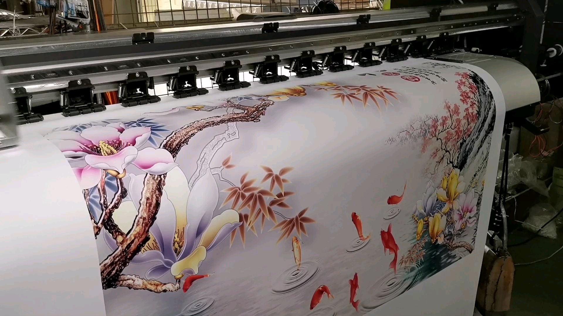 Интерьерная печать 720 dpi