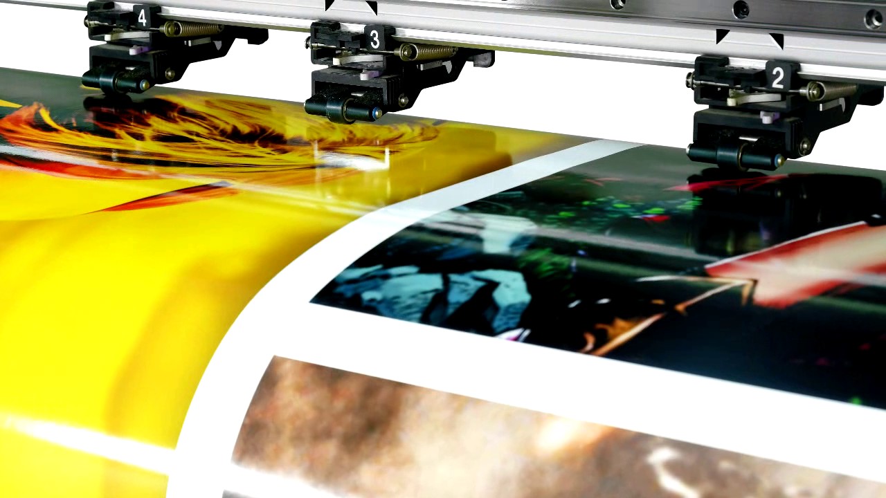 Интерьерная печать 720 dpi