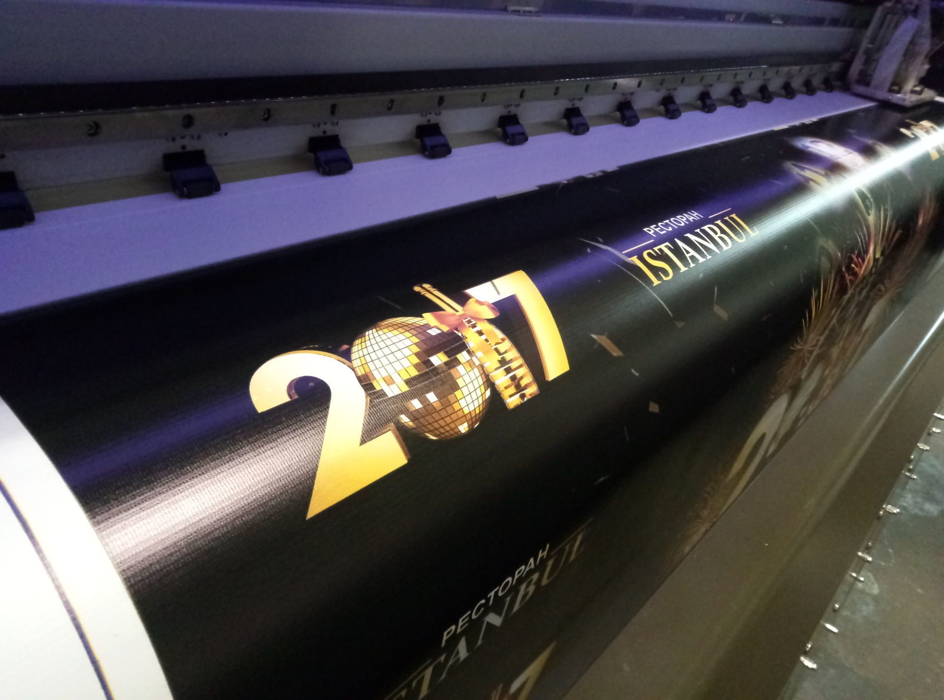 Интерьерная печать 720 dpi