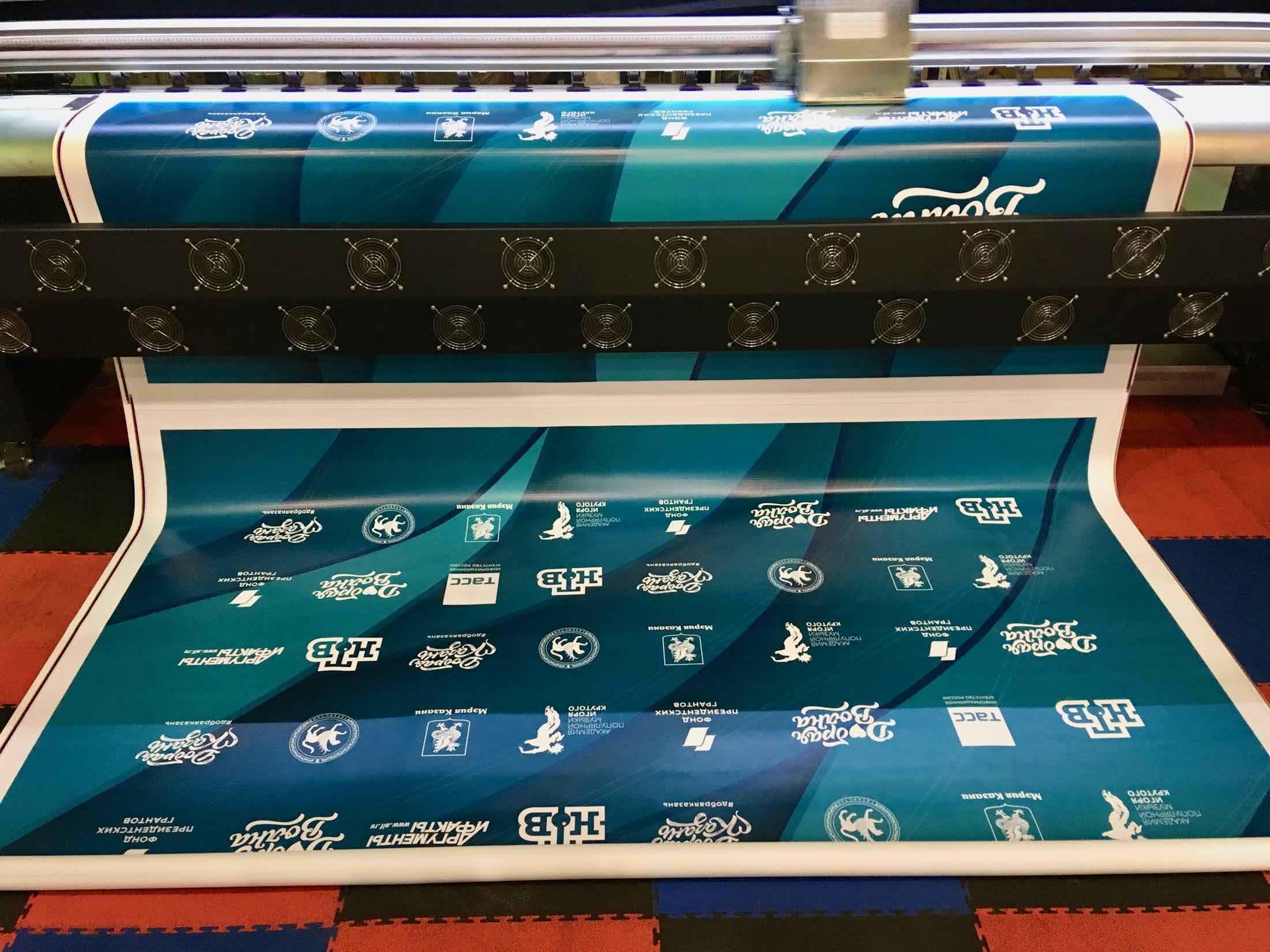 Интерьерная печать 720 dpi