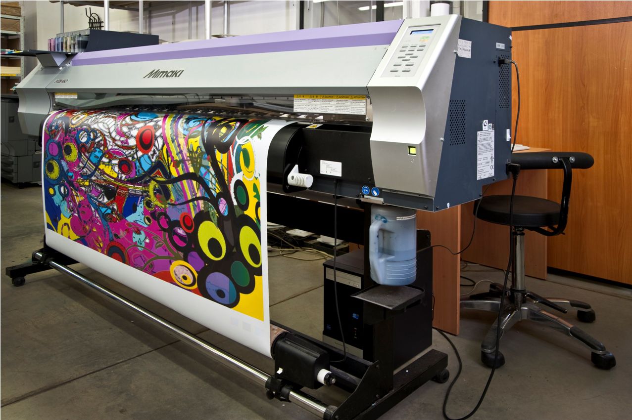 Интерьерная печать на баннере