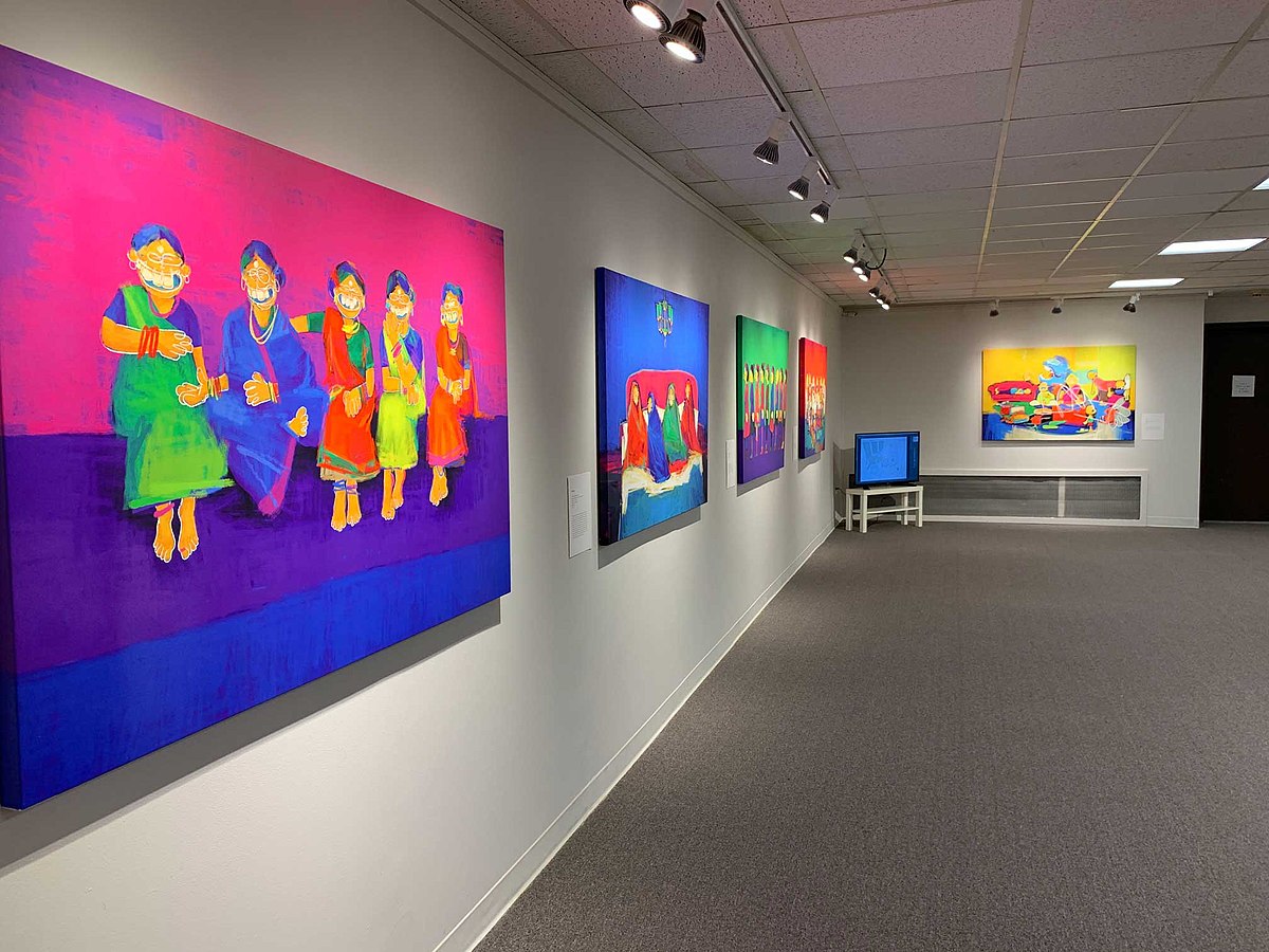 Интерьерная печать на баннере