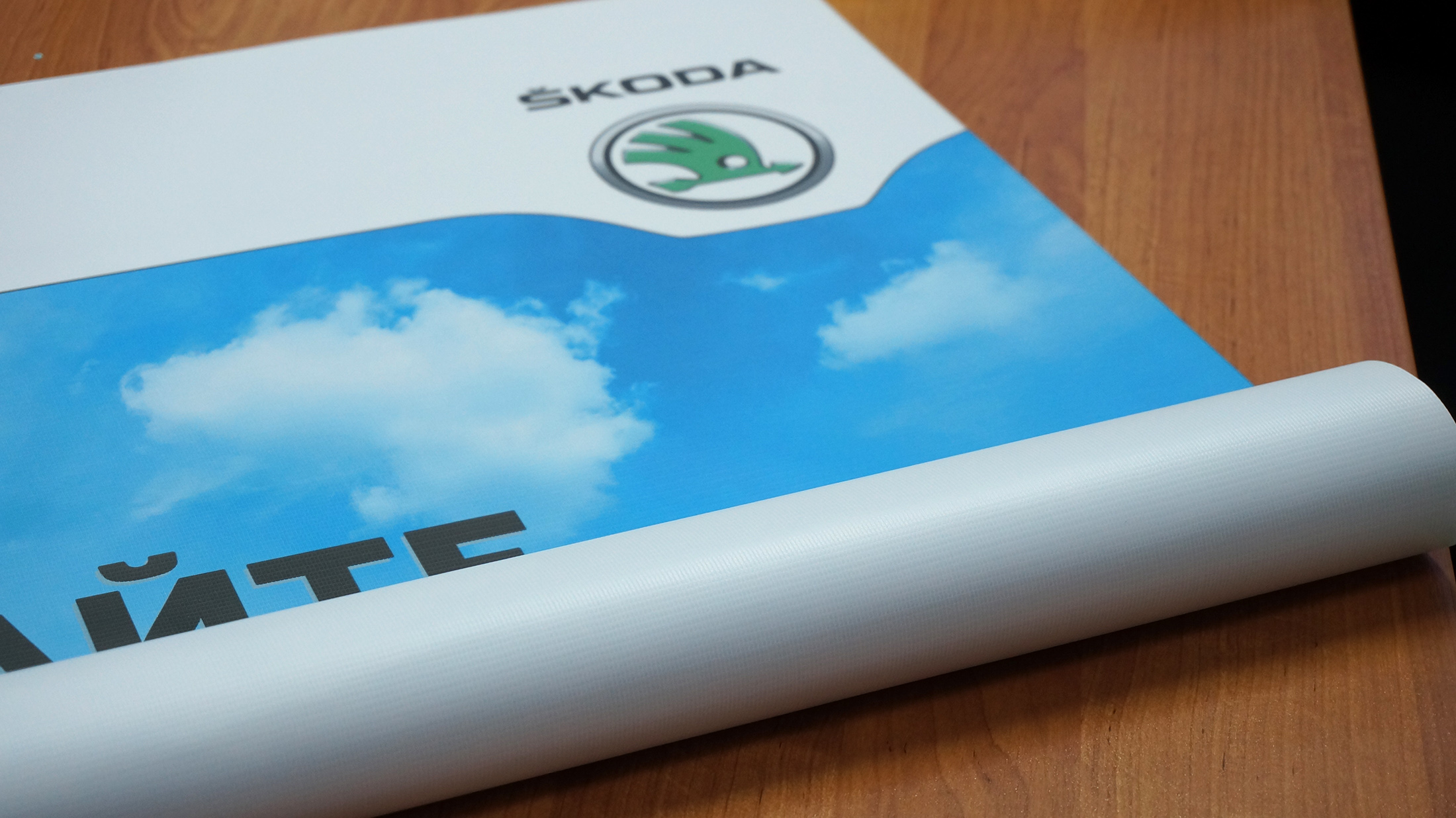 Интерьерная печать на бумаге