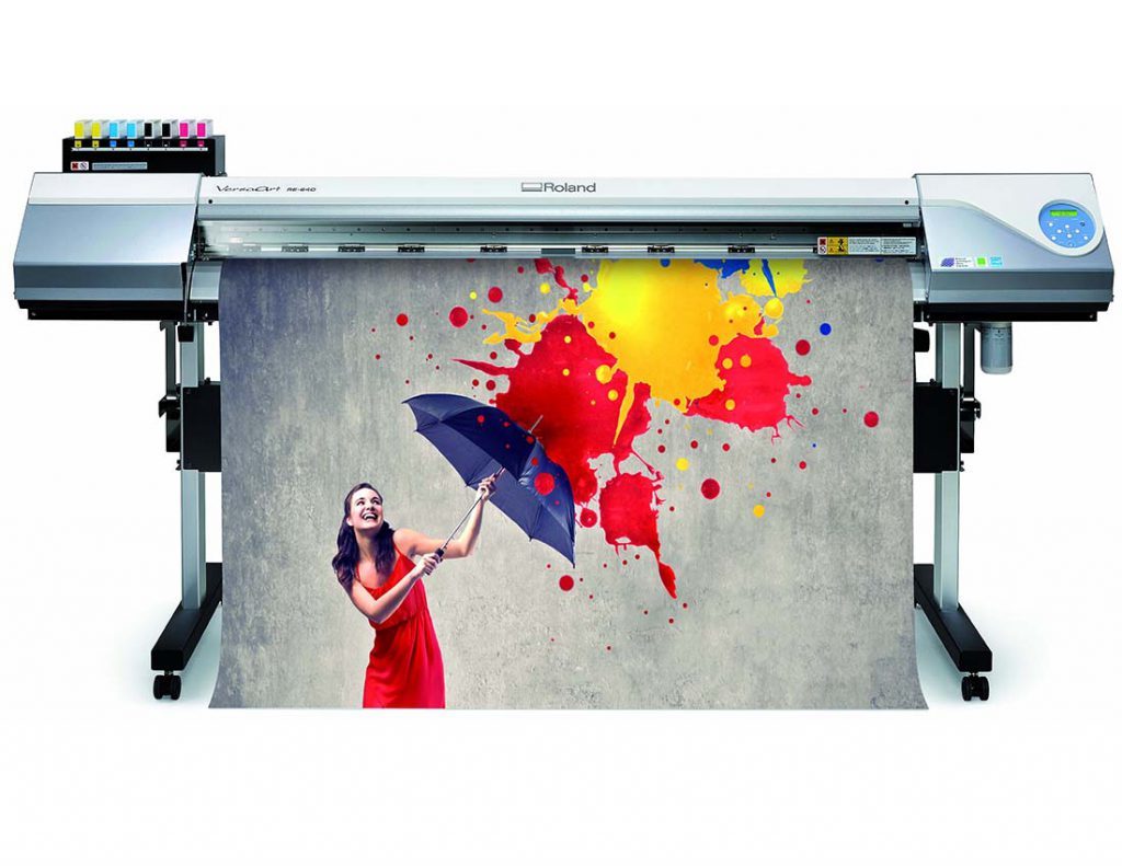 Интерьерная печать на бумаге