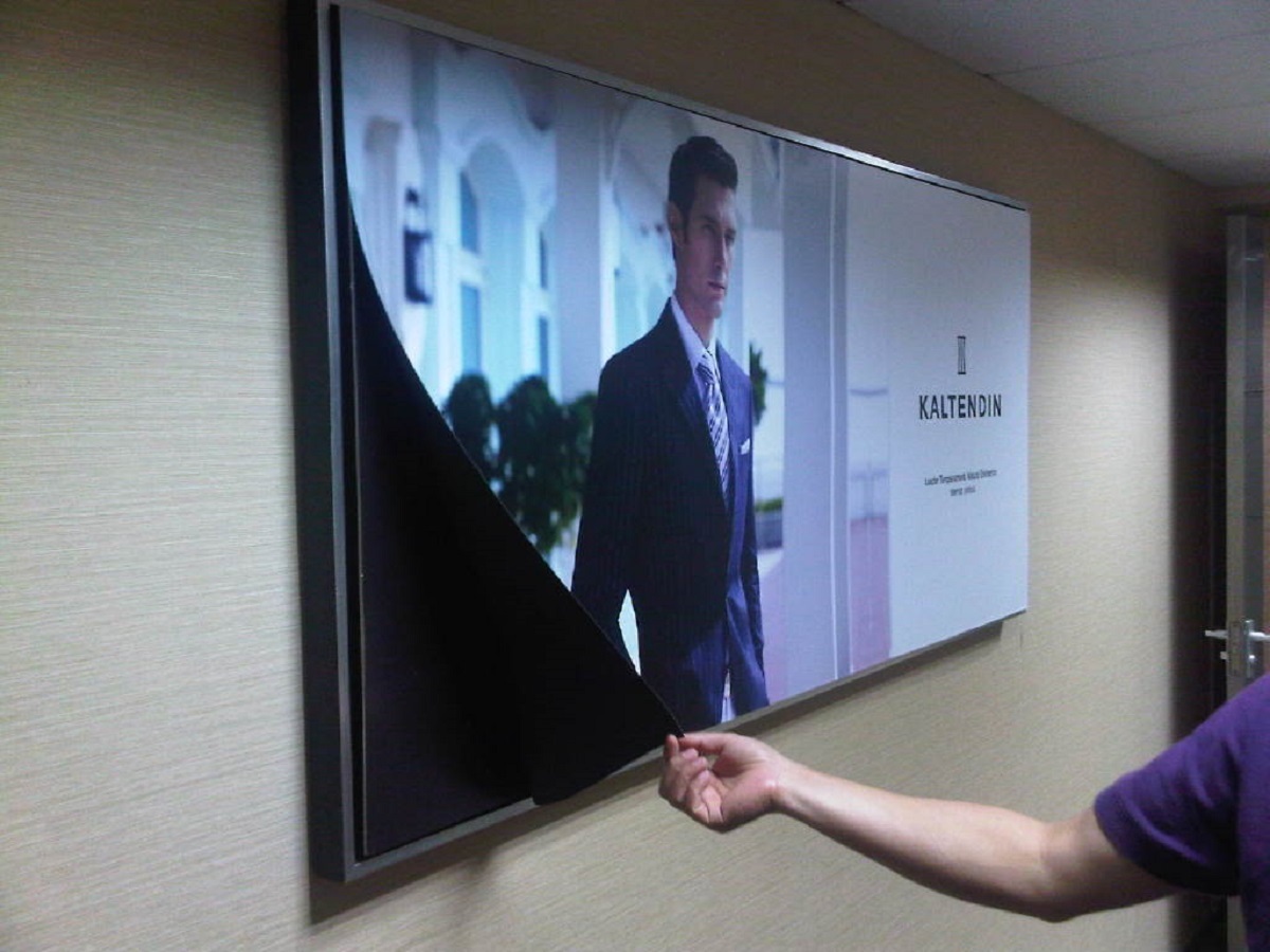 Интерьерная печать на ферропленке