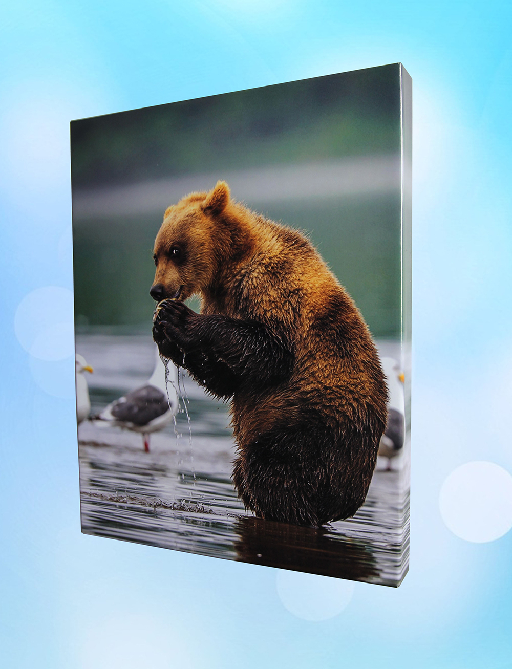 Интерьерная печать на фотобумаге