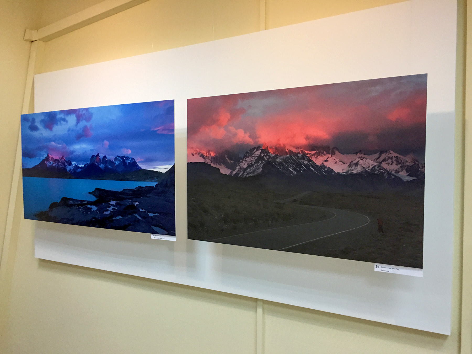 Интерьерная печать на пластике