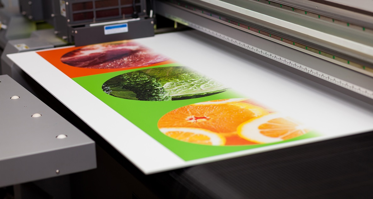 Интерьерная печать на ПВХ