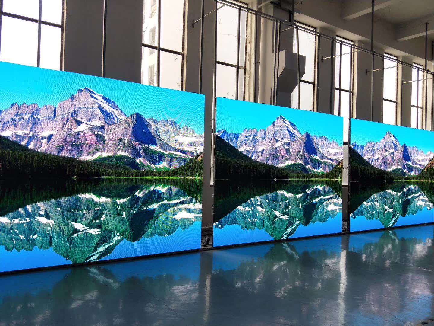 Интерьерная печать на ПВХ