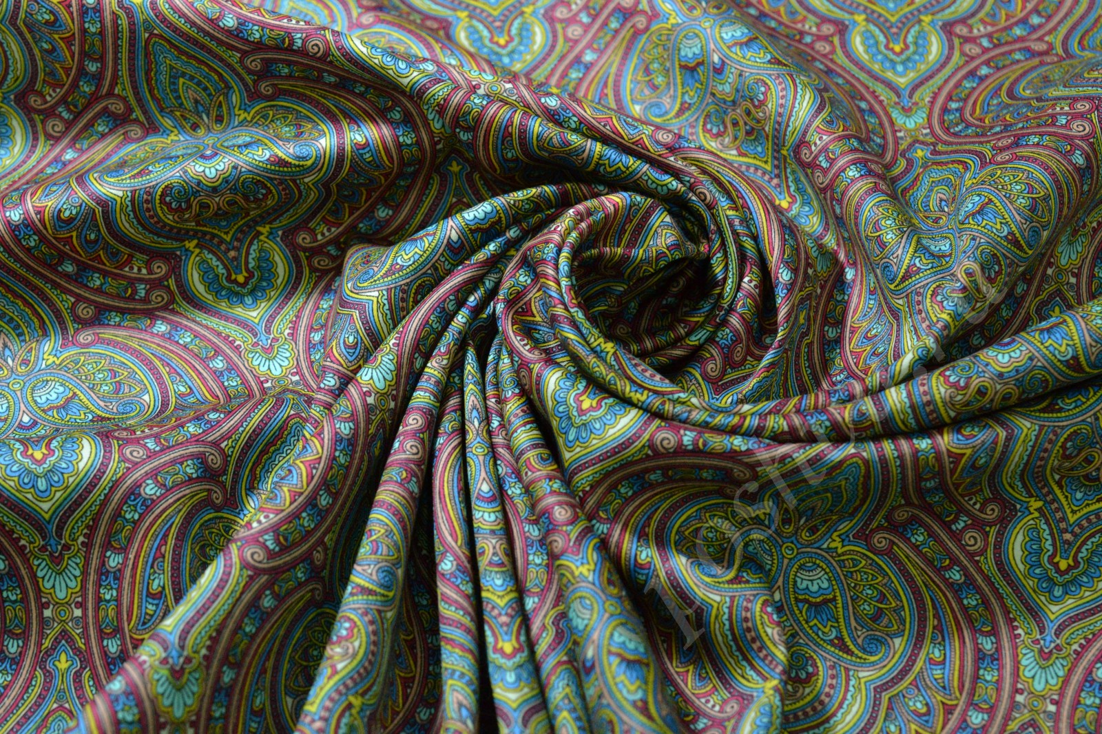 Интерьерная печать на ткани