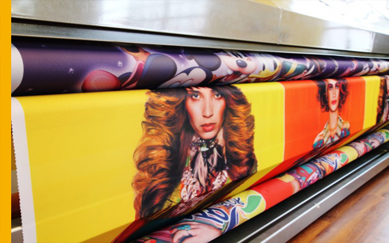 Интерьерная печать на ткани