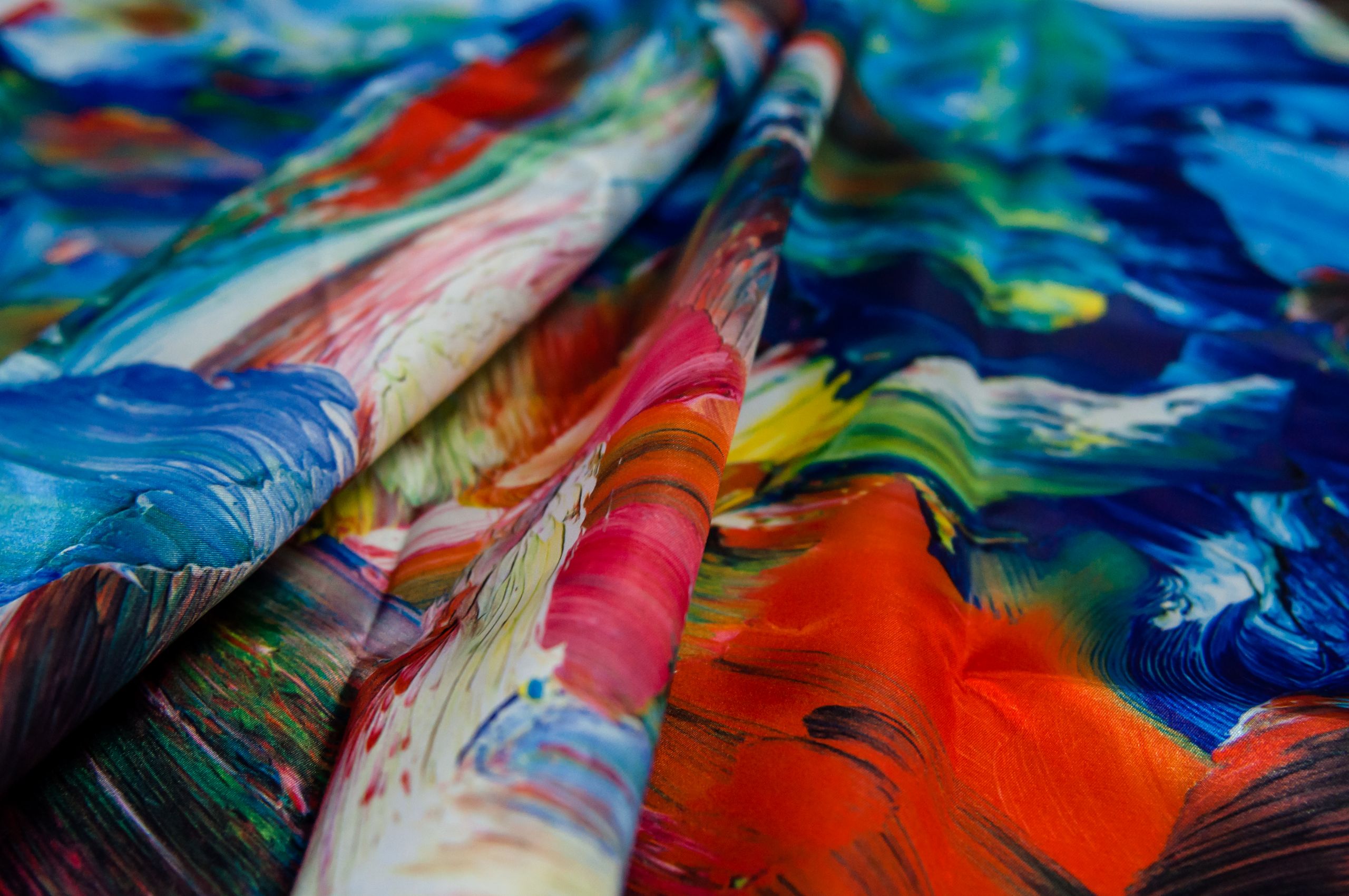 Интерьерная печать на ткани