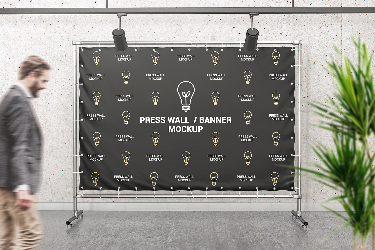 Изготовление brand wall для бизнеса