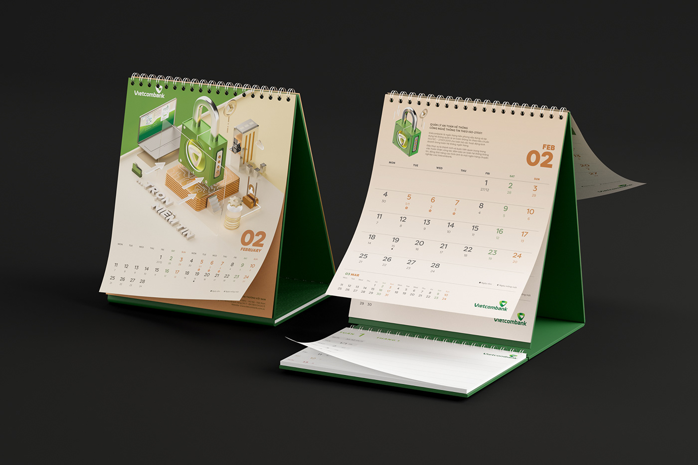 Изготовление настольных календарей-планингов