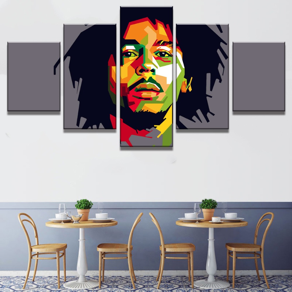 Картины в стиле Pop Art на холсте