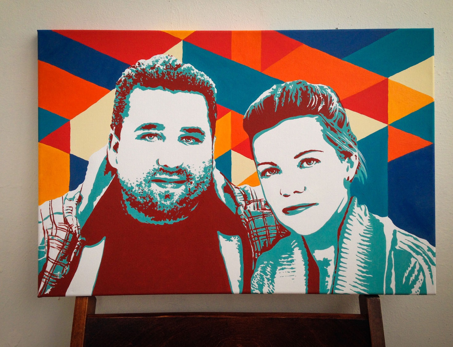 Картины в стиле Pop Art на холсте